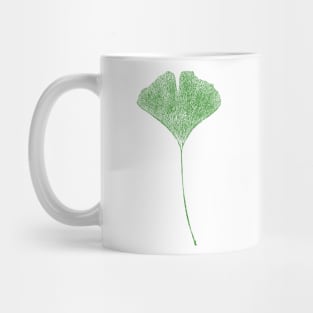 Gingko Leaf - Stamp Mug